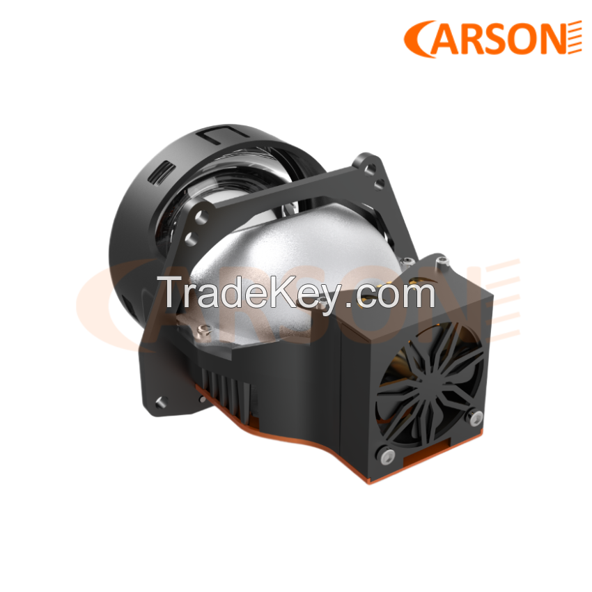BAT-3 6+6 CSP LED Bi LED lens