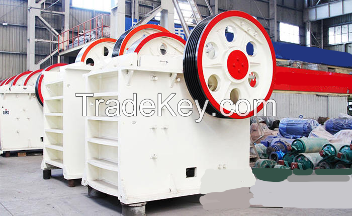 200-300tph Complete Fixed Stone Crusher Production Line Gravel Rock Crusher Machine Jaw Crushing Plant for Mining