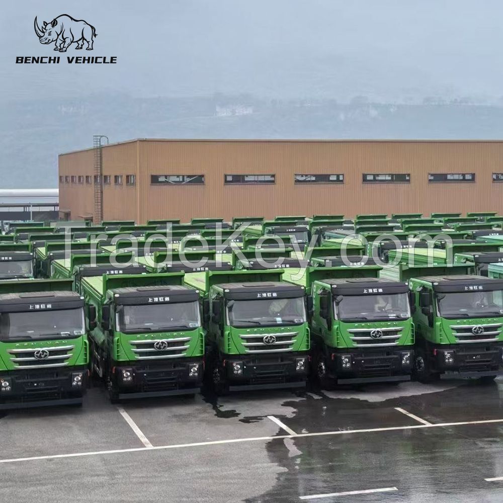 Heavy Duty 2021 Hongyan 350 HP 6X4 Tipper Dump Truck