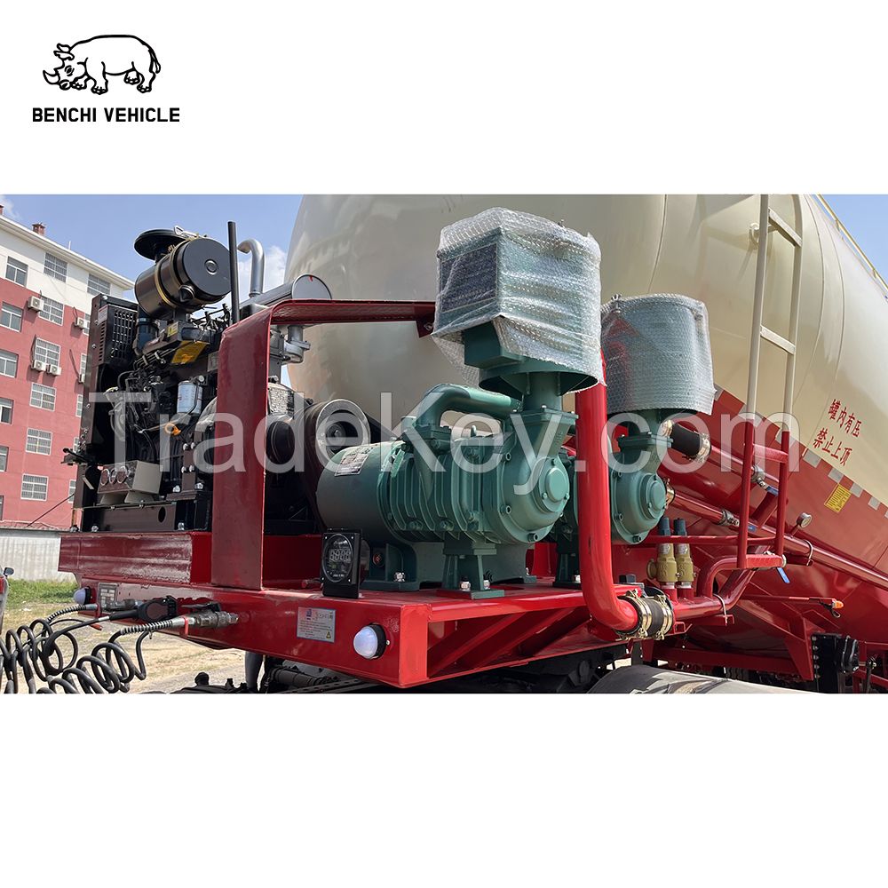 3 Axle Bulk Cement Tanker Trailer