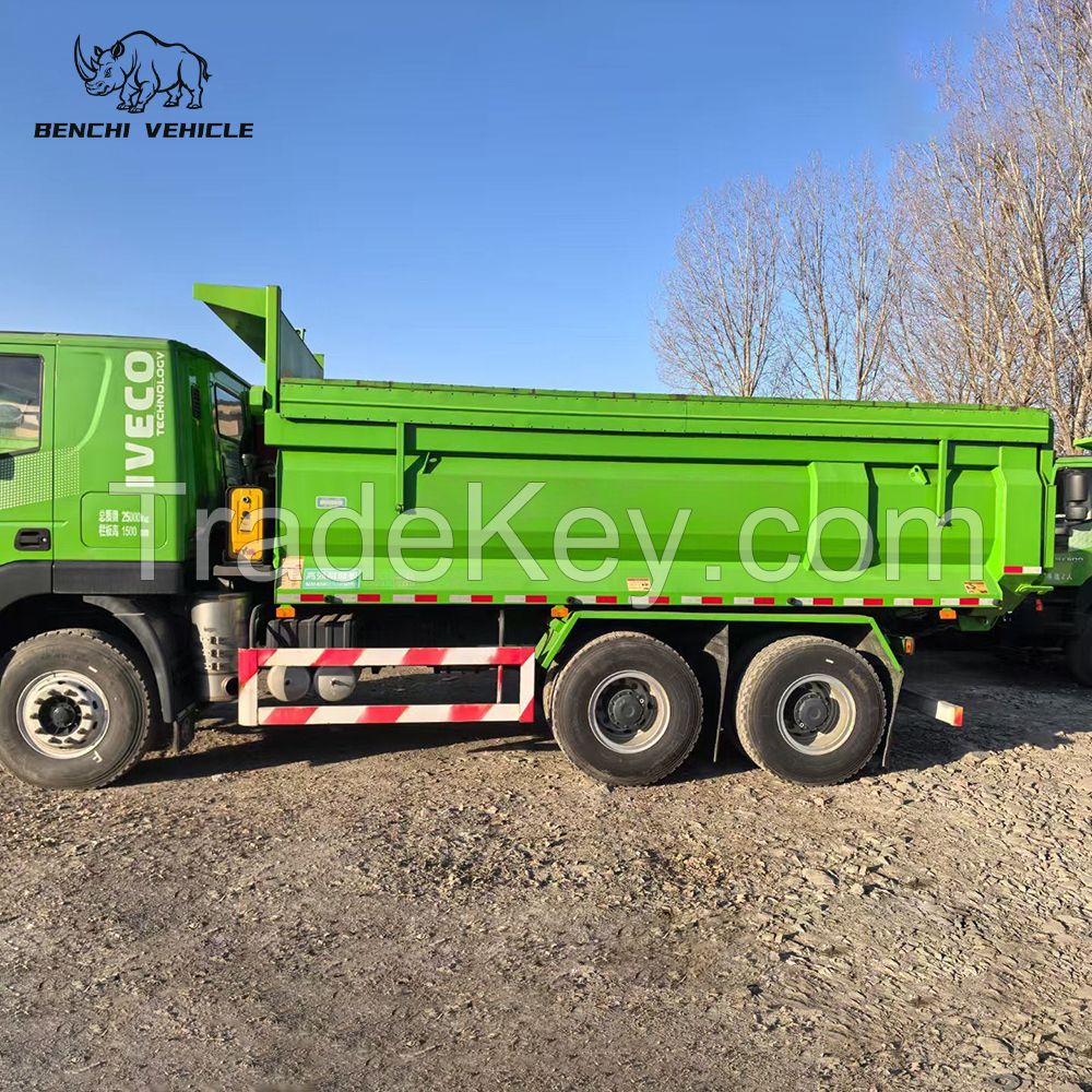 Heavy Duty 2021 Hongyan 350 HP 6X4 Tipper Dump Truck