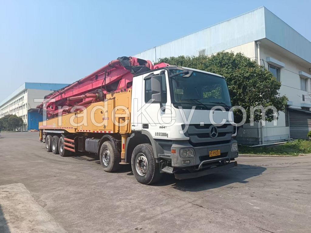 Sany Concrete pump with Benz truck