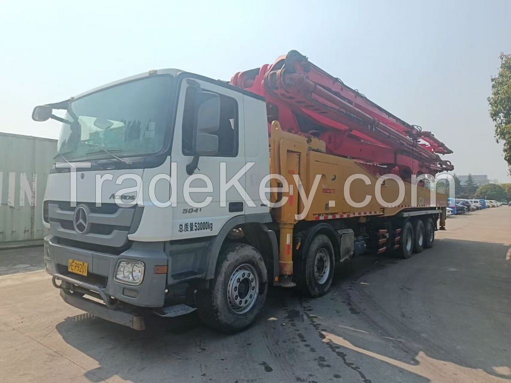 Sany Concrete pump with Benz truck