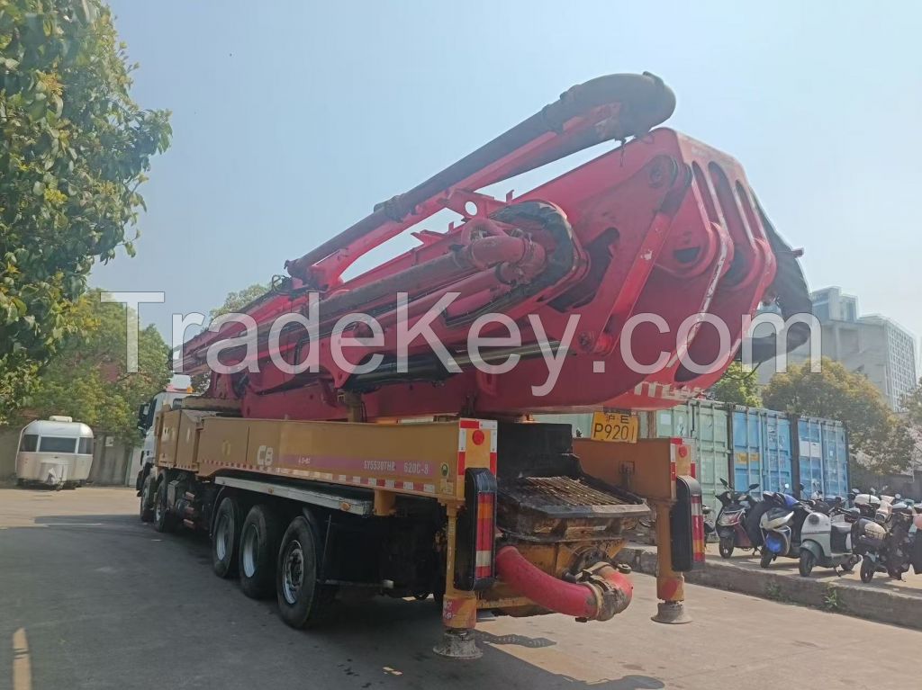 Sany Concrete pump with Benz truck