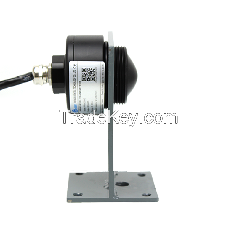 Stainless Steel 80ghz radar Level Transmitter Level Measuring Non Contact radar Water Level Sensor Meter