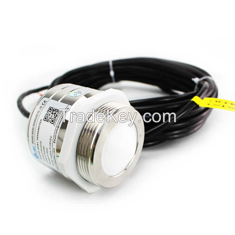 Stainless Steel 80ghz radar Level Transmitter Level Measuring Non Contact radar Water Level Sensor Meter
