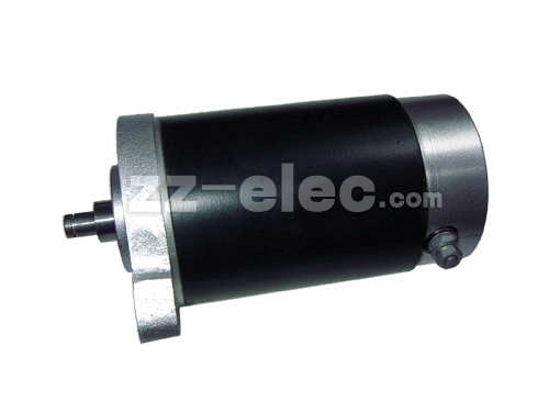 DC Motor ( O.D. 112 mm )