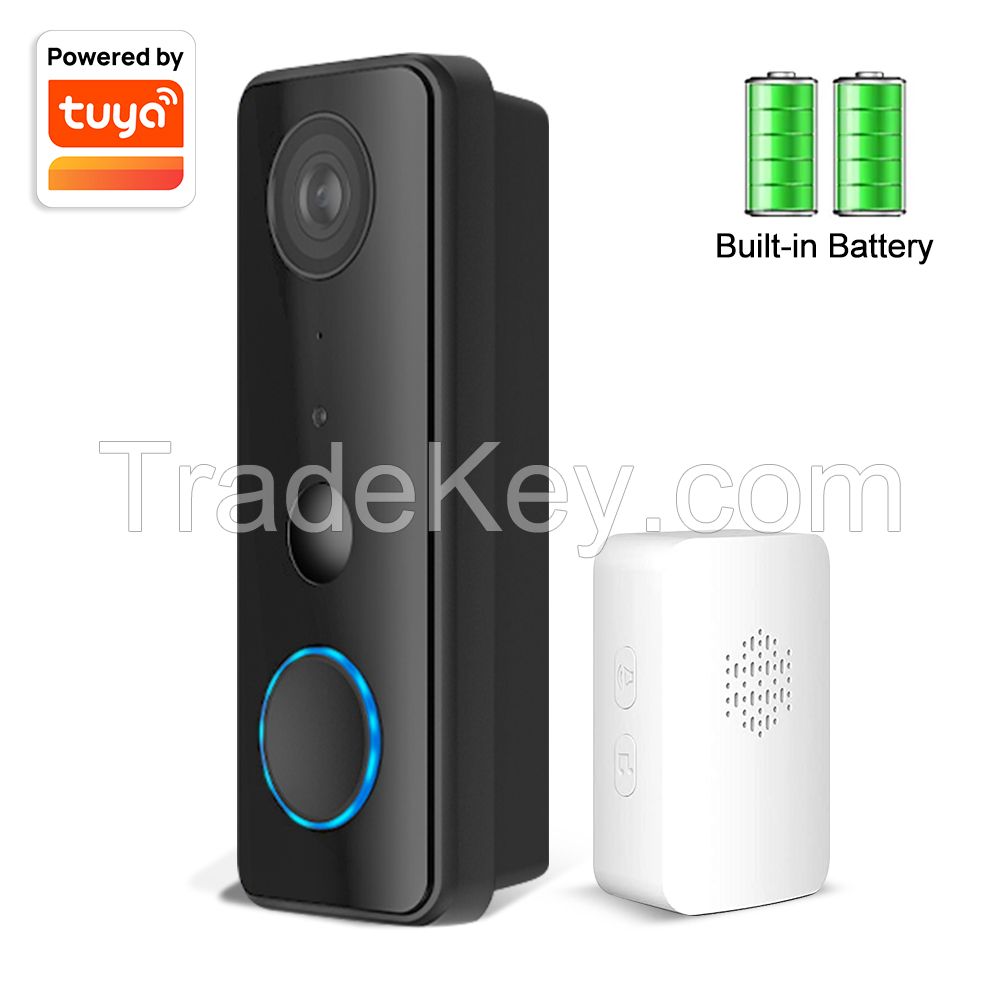 Tuya Smart Video Message Doorbell