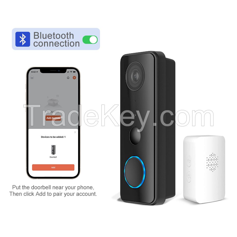Tuya Smart Video Message Doorbell
