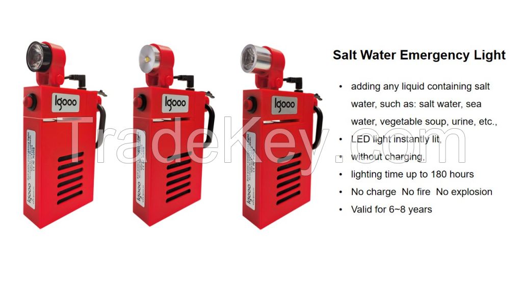 Salt Water Emergency Light