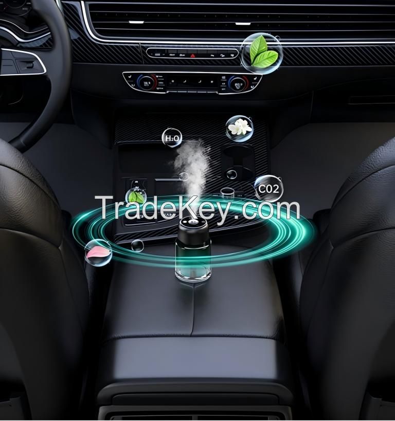 Car and Home Fragrance Air Freshener Air Diffuser Luxury Perfume Scent Diffuser Essential Oils Diffuse Car Interior Accessories