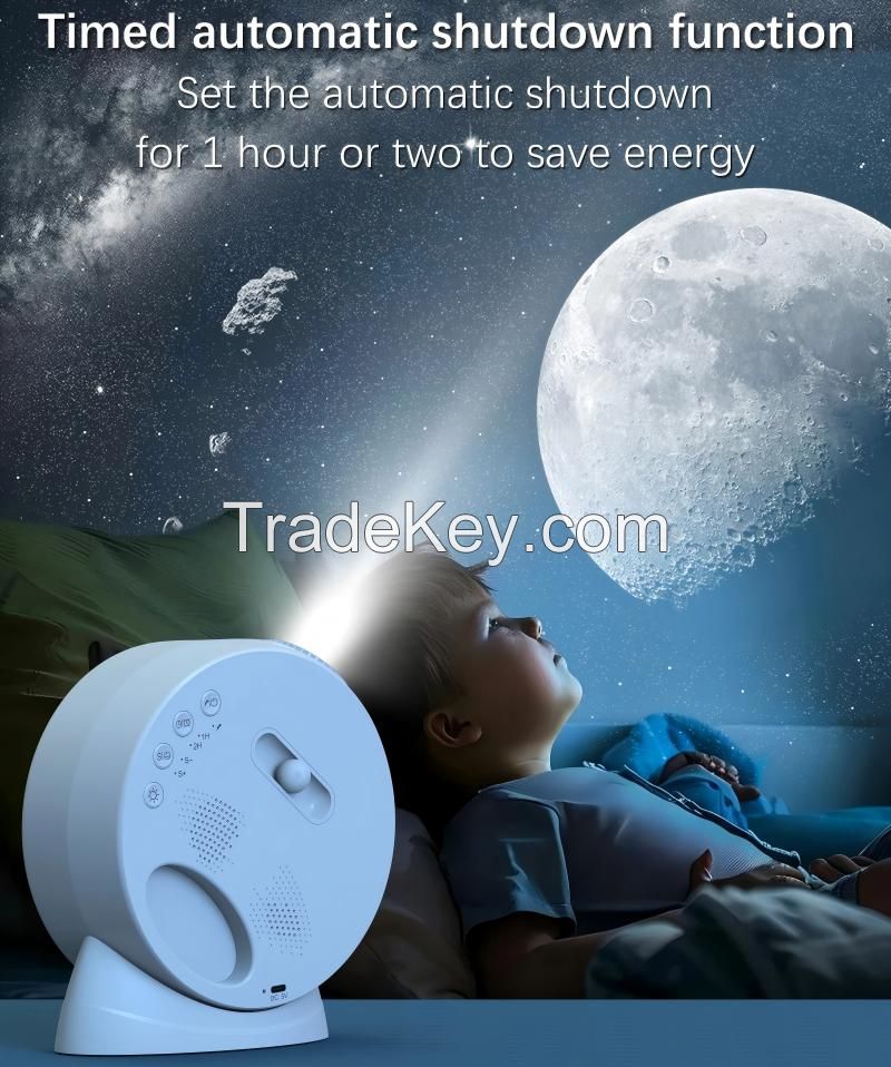 Star Projector Galaxy Night Light For Bedroom 13 Films Home Planetarium Starry Night Ceiling Projector for Kids Home Decor