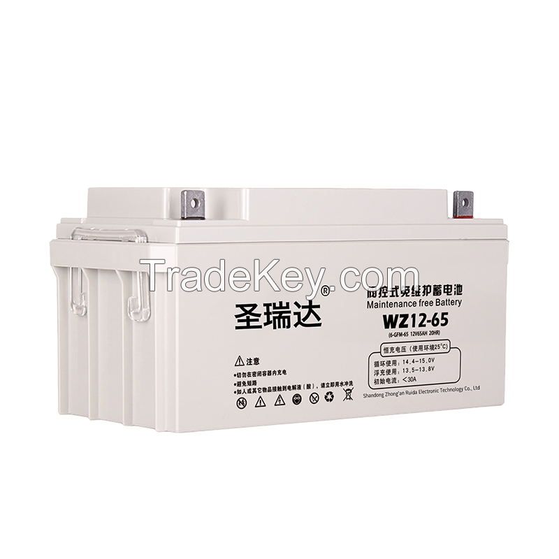 Saintyuan maintenance-free lead-acid battery, UPS battery for solar and wind power generation