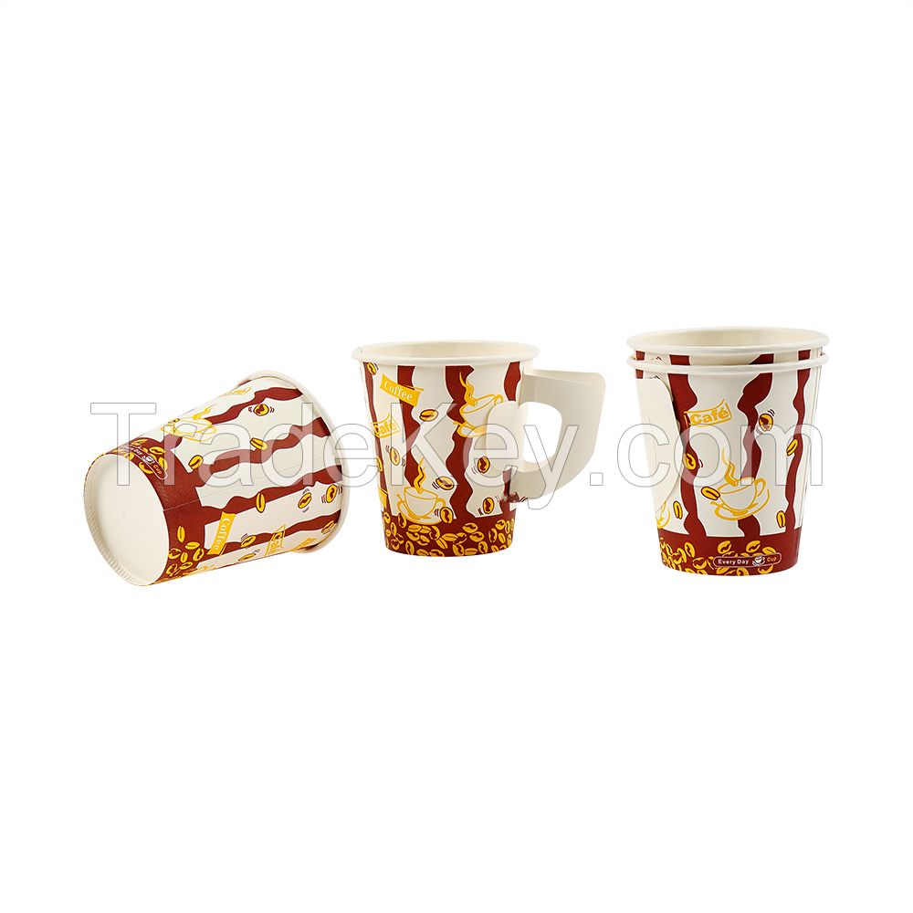 coffee paper cup with printing 