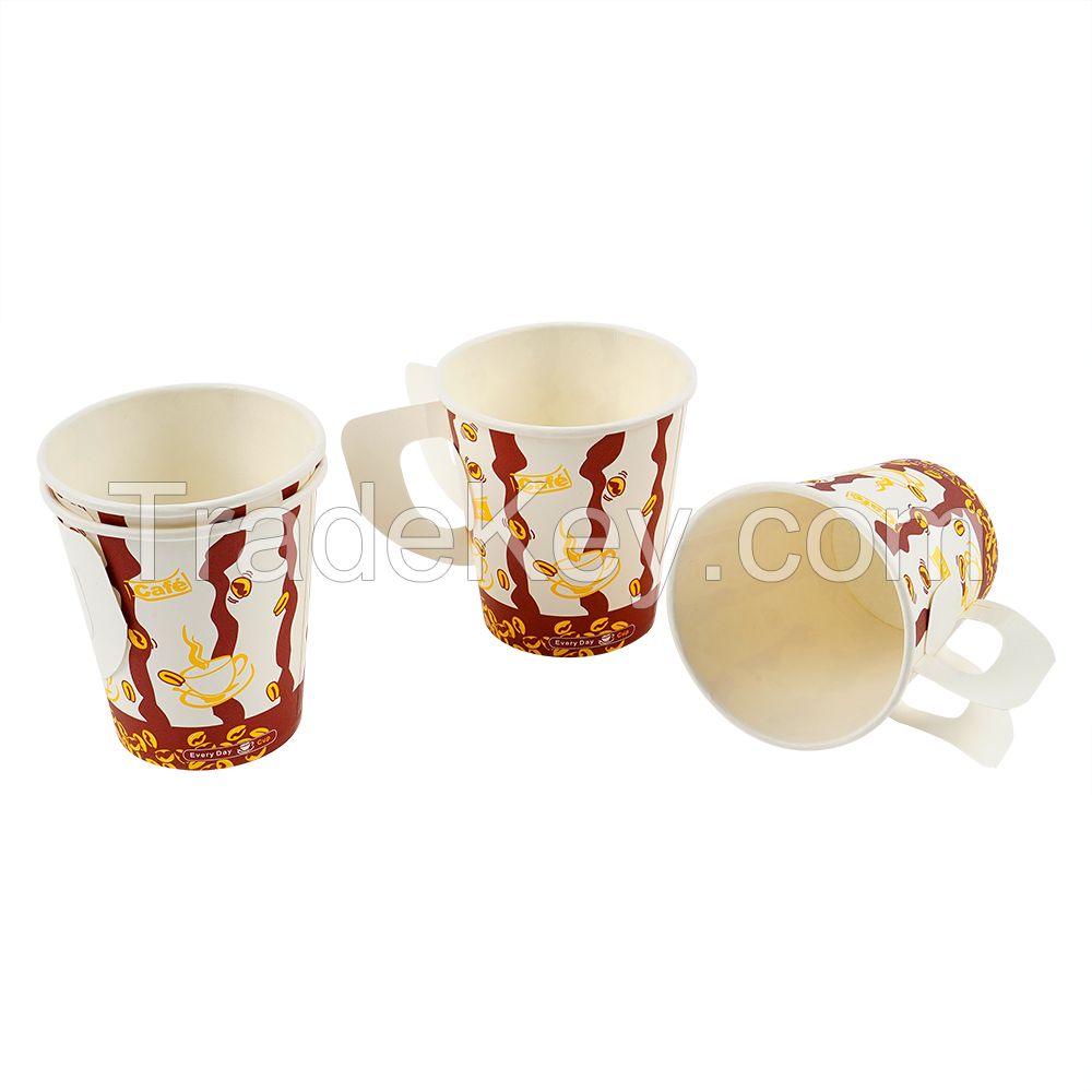 coffee paper cup with printing 