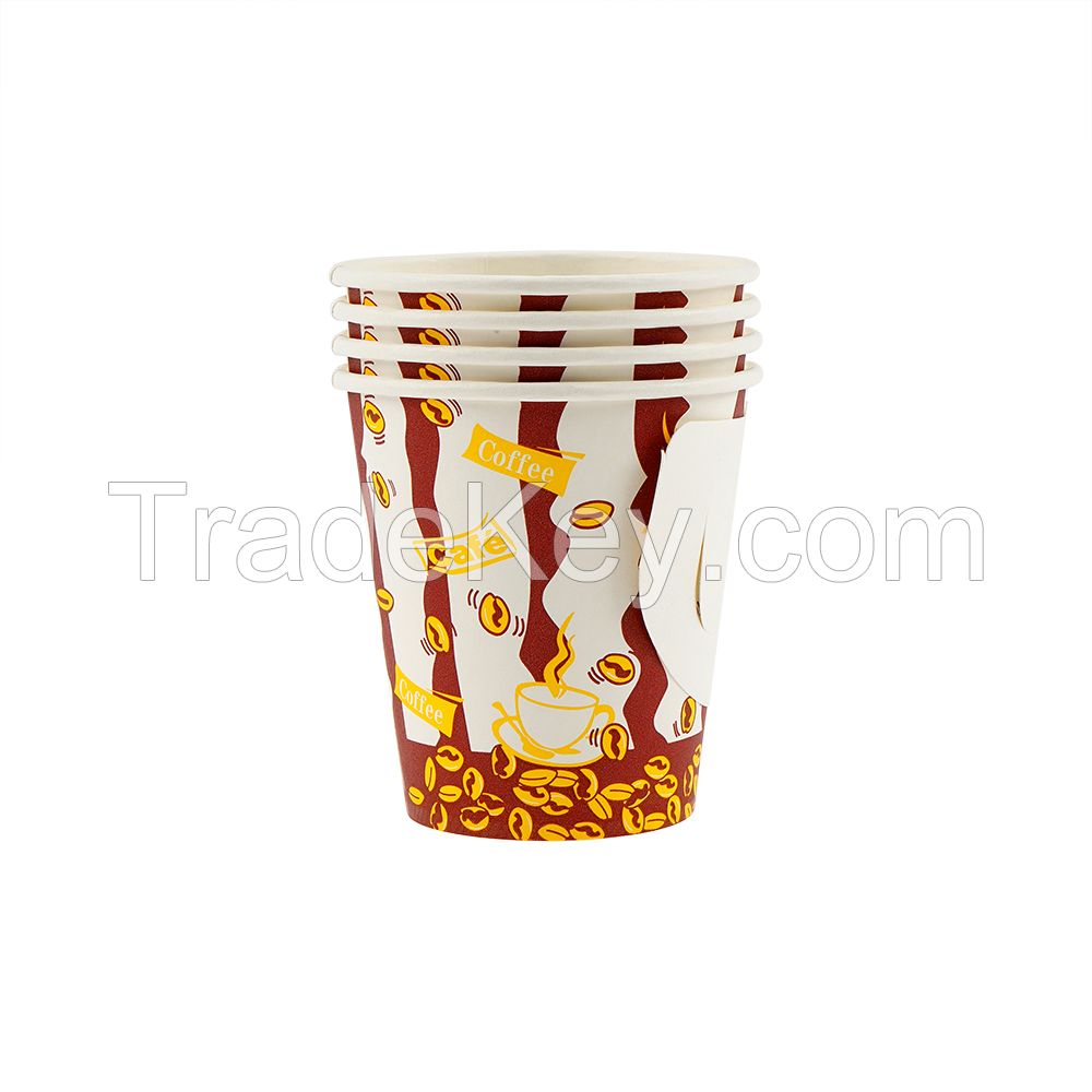 coffee paper cup with printing 