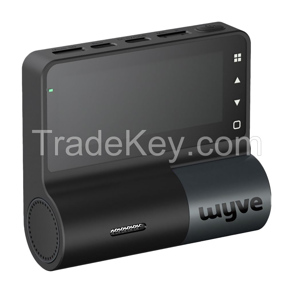 Wyve S760 5K Dual Dashcam 