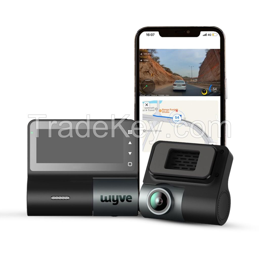 Wyve S760 5K Dual Dashcam 