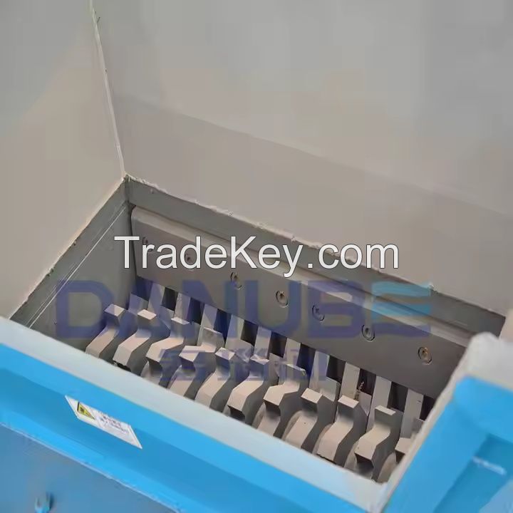 Bulky Garbage Shredding and Packaging Production Line Light Material Shredder Machine Combustible Material Shredder Machine