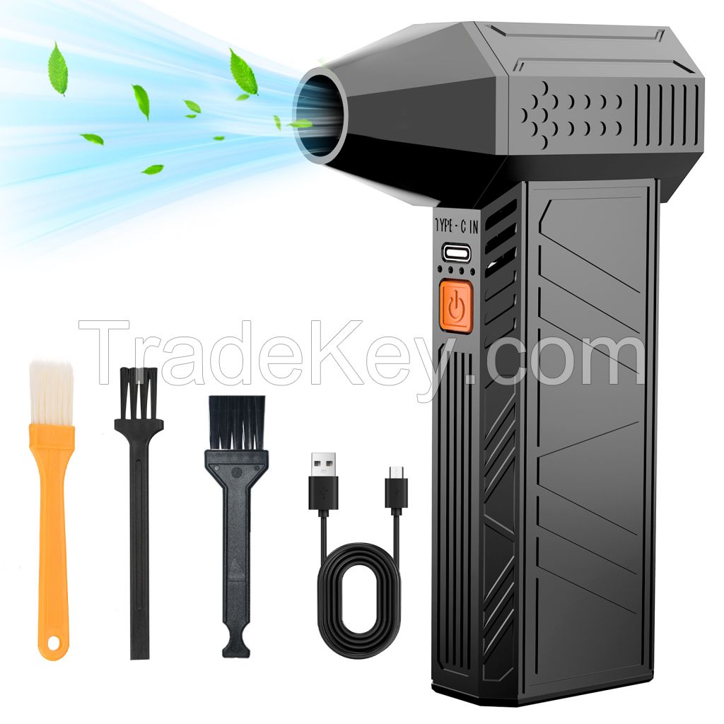 Weiker WK-JP05 Violent Car Air Blower Powerful Vacuum Cleaner Charging Strong Winds Cordless Jet Dry Blower Air Blower for Car Air Duster