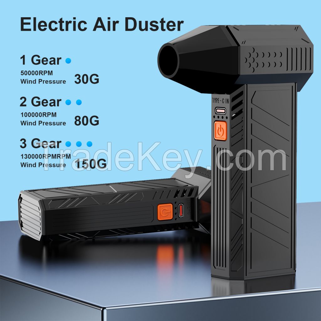Weiker WK-JP05 Violent Car Air Blower Powerful Vacuum Cleaner Charging Strong Winds Cordless Jet Dry Blower Air Blower for Car Air Duster