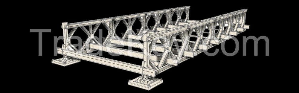 200-Type Bailey Bridge