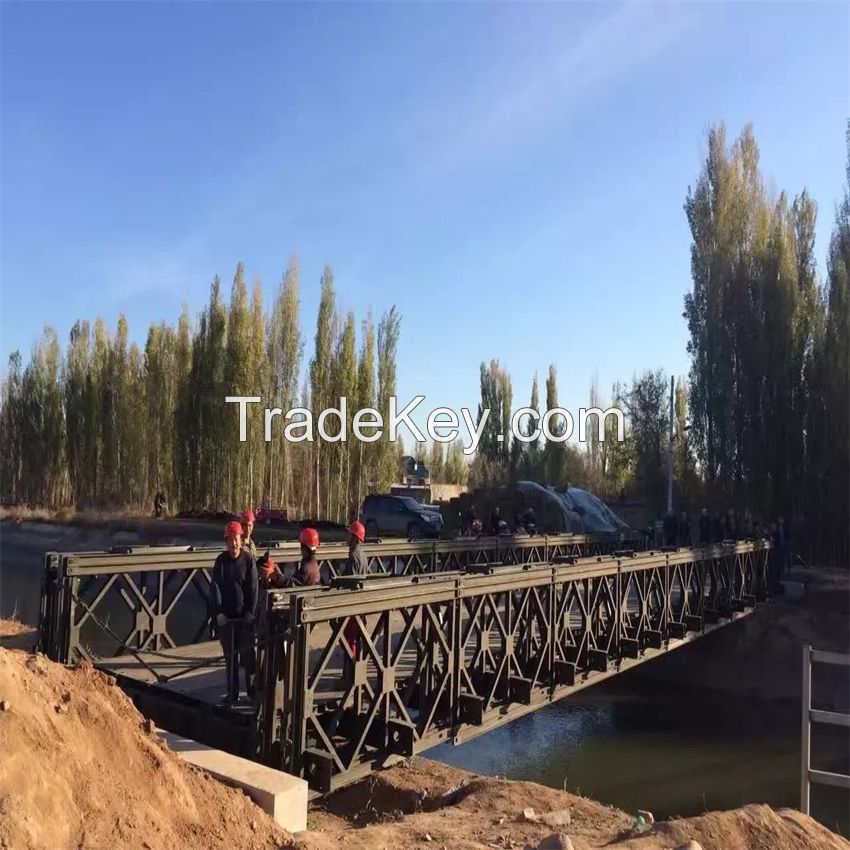 200-Type Bailey Bridge