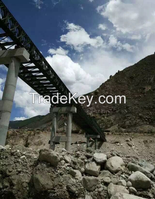 Wholesale China Factory Design Bailey Bridge CB200 Triple- lane Bailey Bridges With Best Quality