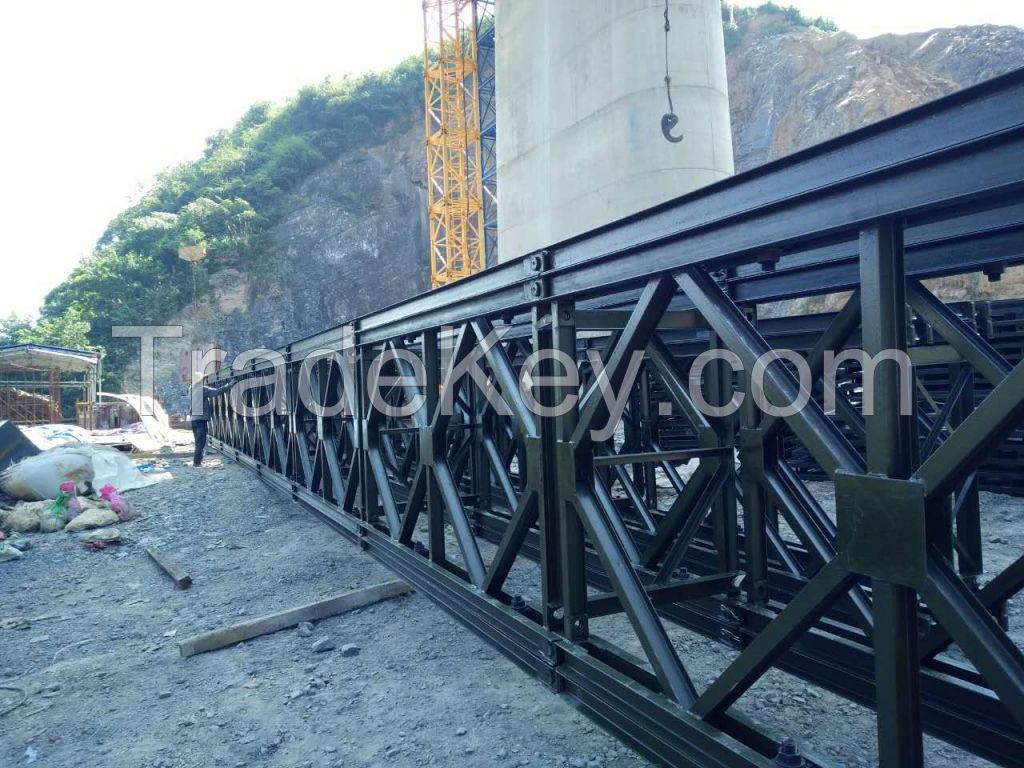 Green or Light Gray Compact 200 321 Bailey Bridges Puente Metal Bridge
