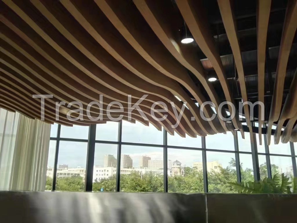 U-shaped aluminum square tubes