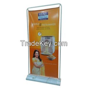 Door Shape Banner Stand