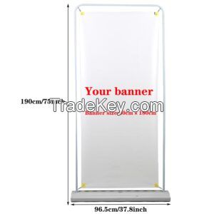 Door Shape Banner Stand