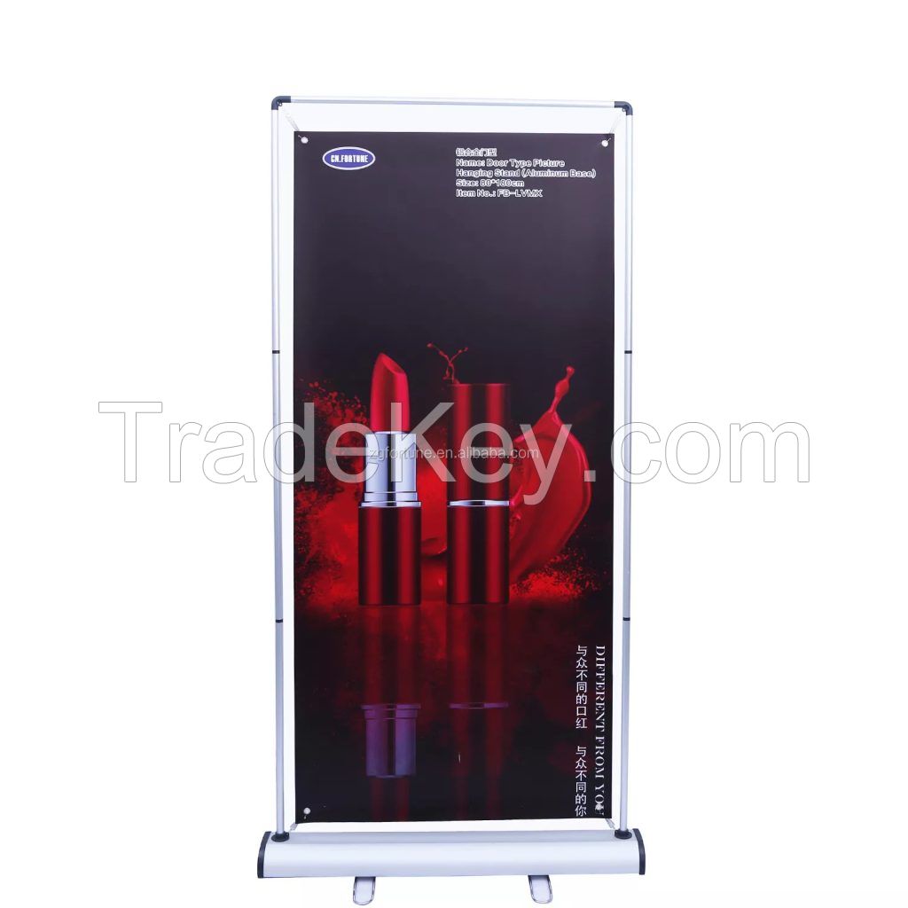 Door Shape Banner Stand