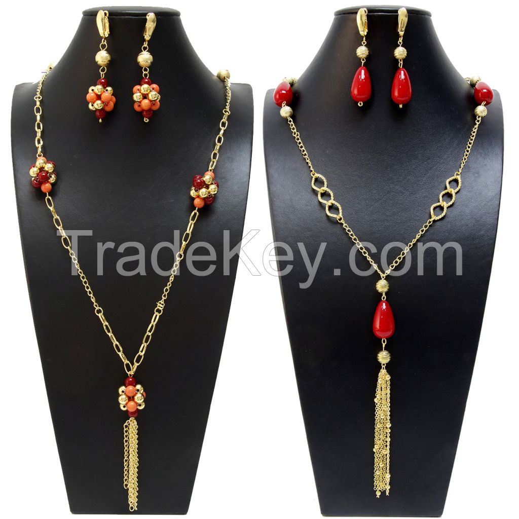 Long Necklace Women Jewelry