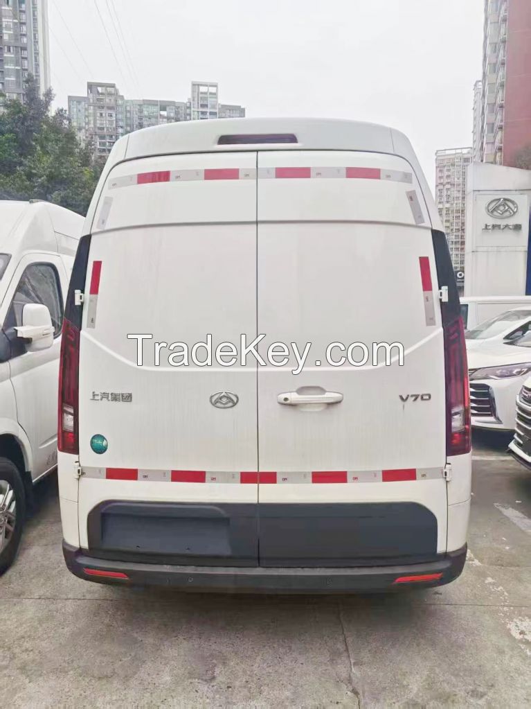 Refrigerated van
