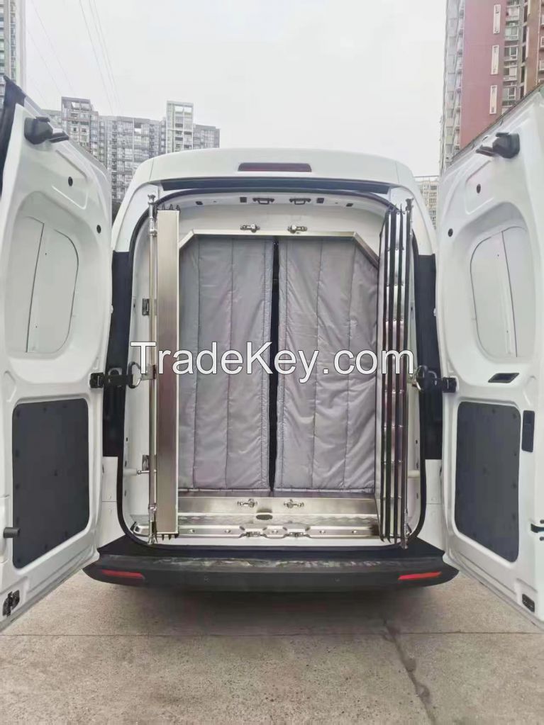 Refrigerated van