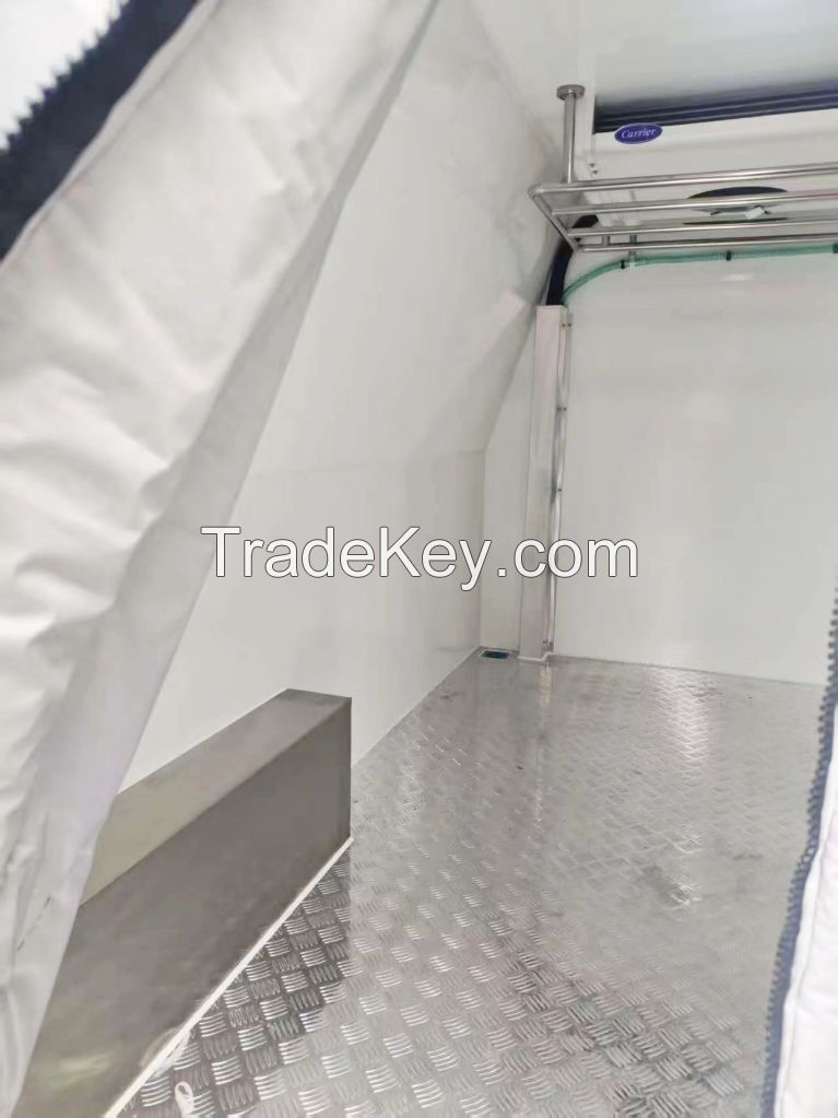 Refrigerated van