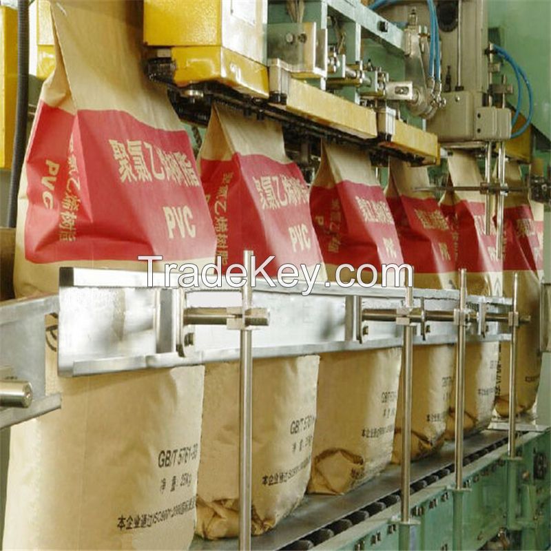 Virgin Wholesale Plastic Raw Material Polyvinyl Chloride Recycled PVC Resin White Powder Price Sg3/Sg5/Sg8/S-65D/K65/K67/K57//K70/S1000 with CAS 9002-86-2