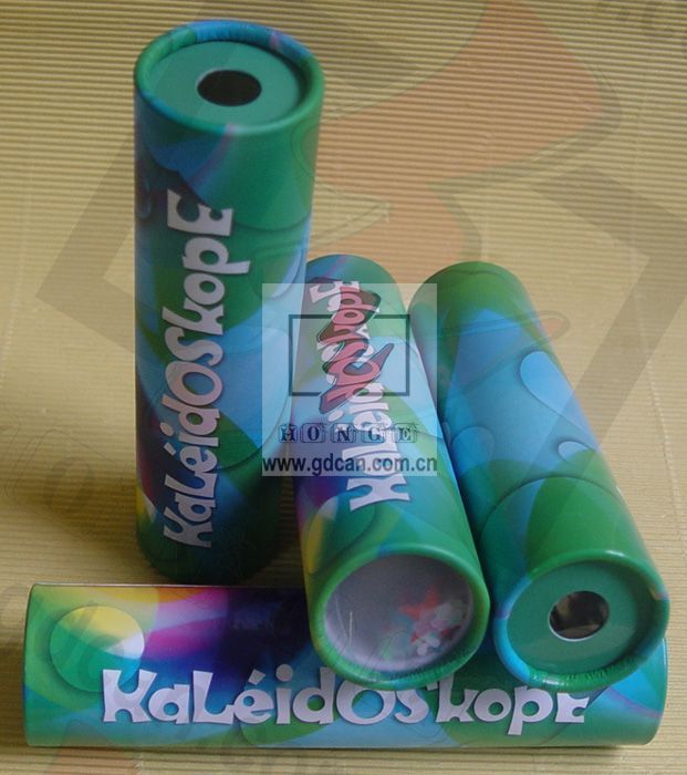 cylindrical Kaleidoscope toy