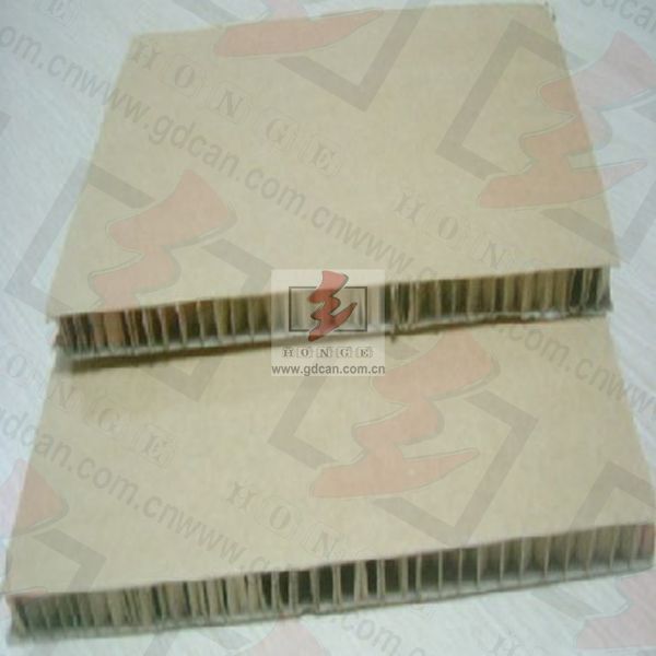 Paper honey comb board,laminated paper board
