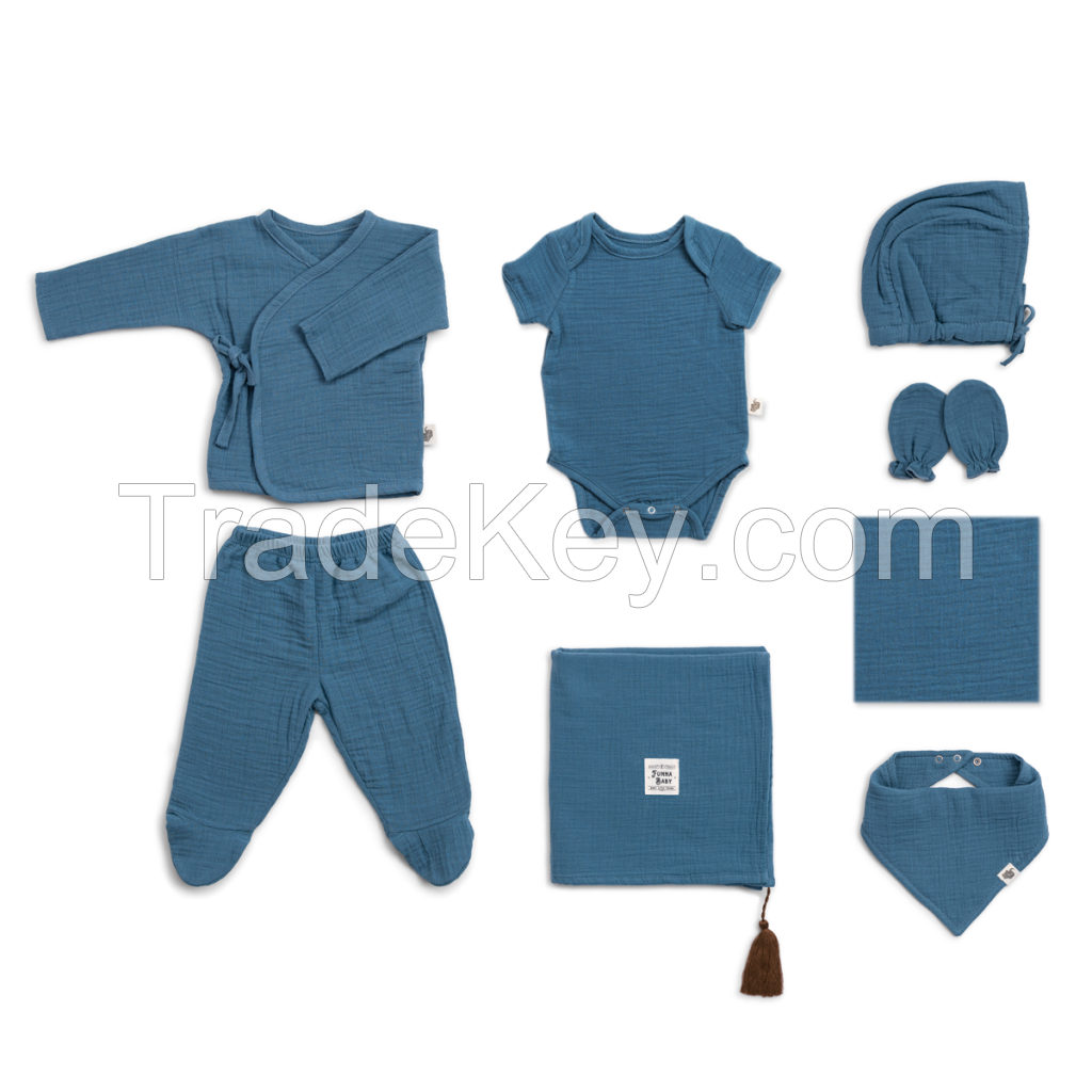 8 pcs set for newborn baby