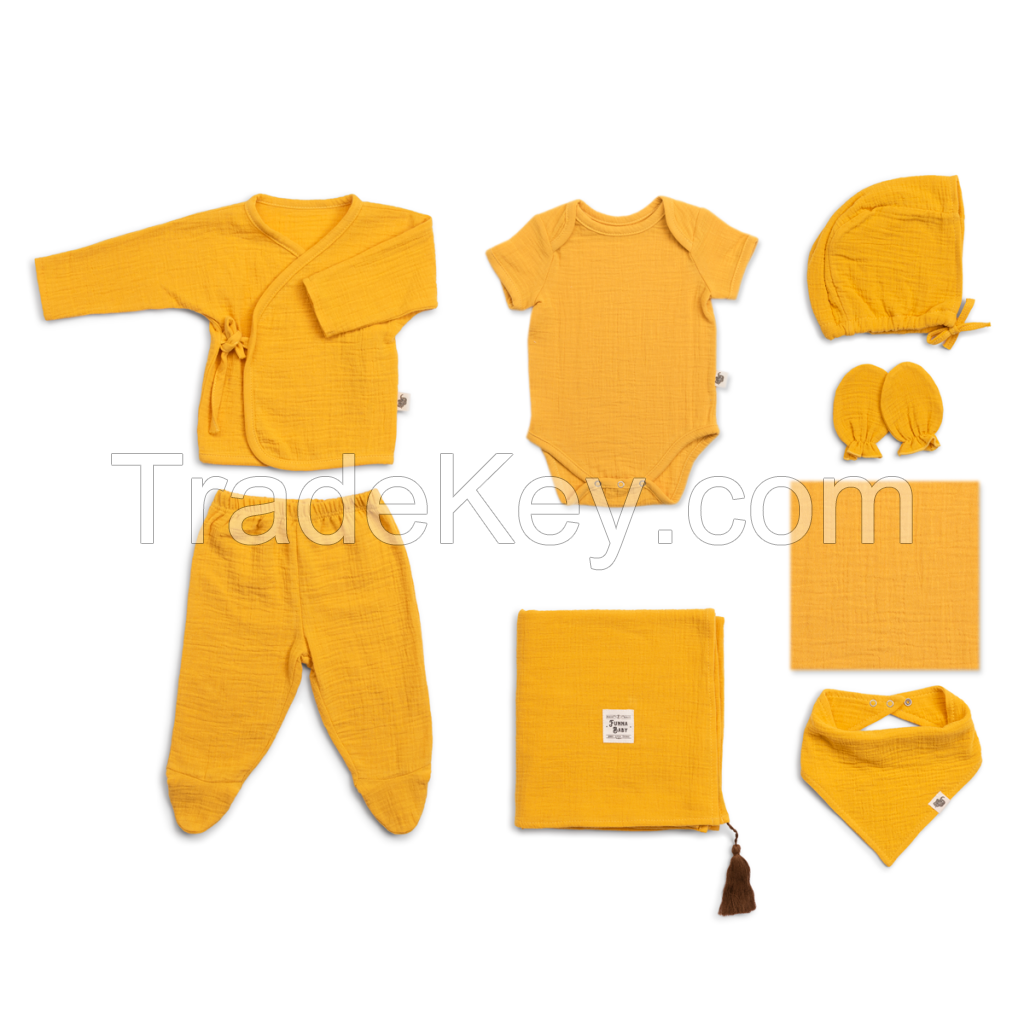8 pcs set for newborn baby