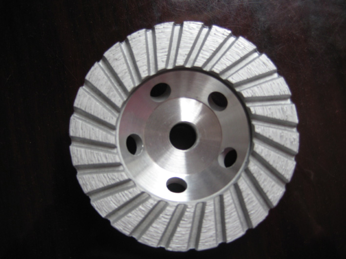 aluminium grinding cup wheel
