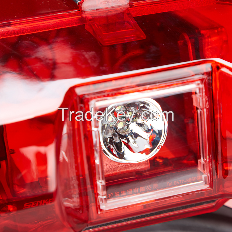 12V/24V LED Emergency Vehicle Lightbar with Speaker Sirens Car Strobe Blinker for Fire Fighter Ambulance Warning Lightbar