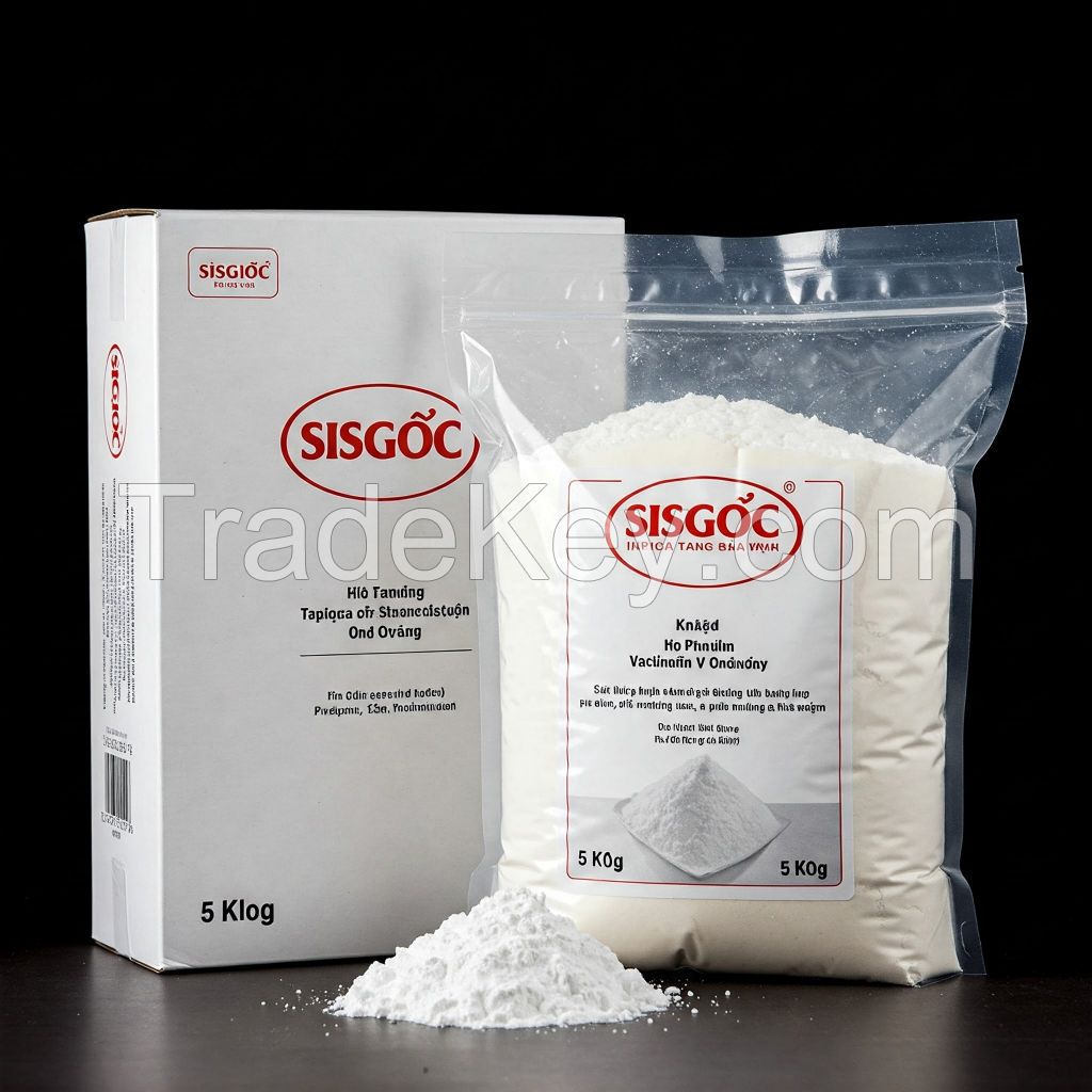 Premium Grade Tapioca/Cassava Starch