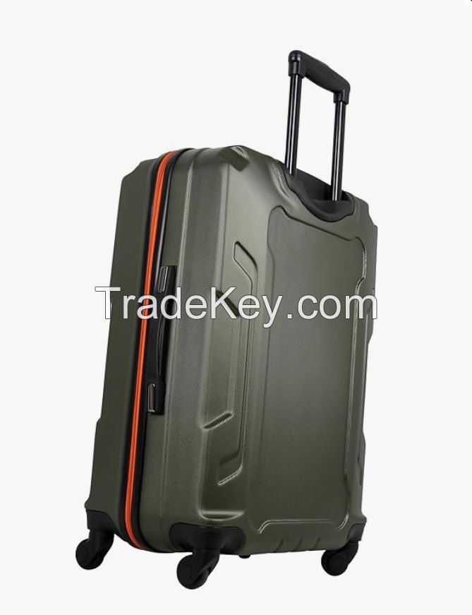 Timberland 3 piece hardside spinner luggage set.