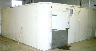 Walk inn Freezer and Cooler Combination