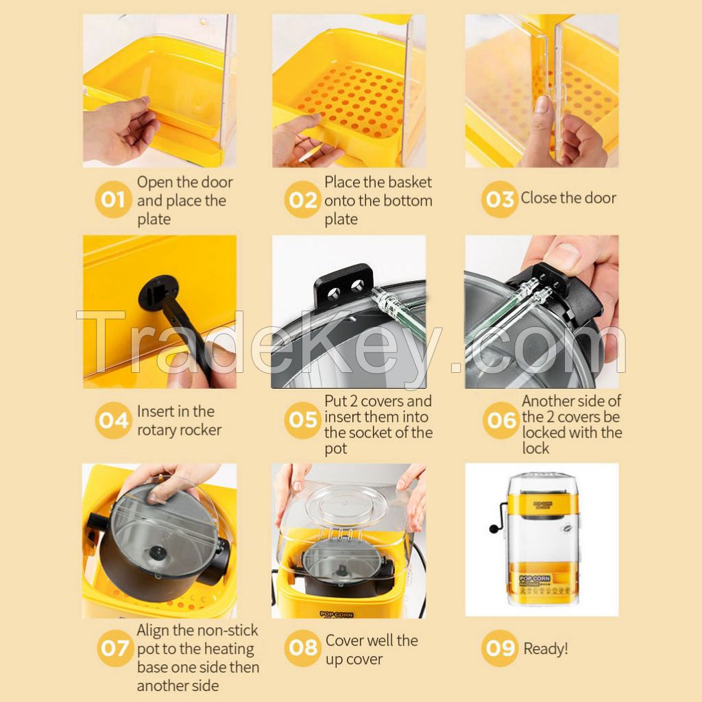 popcorn maker