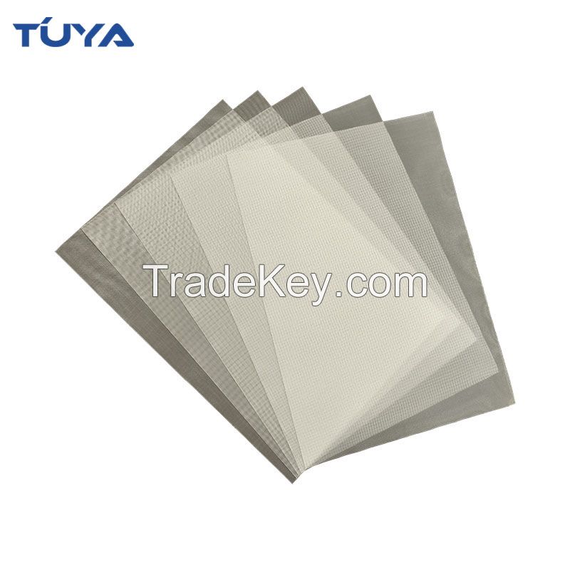 5 10 25 37 75 90 120 200 300 Micron Food Grade Nylon Filter Mesh for Air Filter Liquid Filter and Industrial Filtration