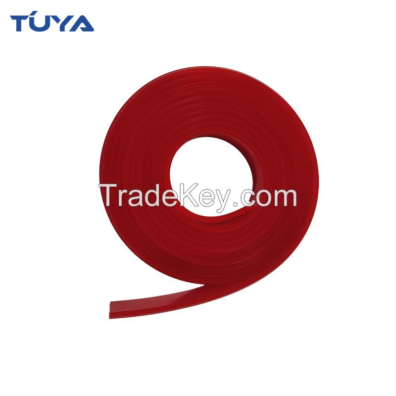 Single layer triple layer screen printing squeegee blades